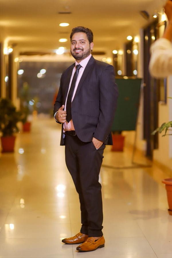 Gautam Sukhija, Assistant Director : Couture and Pret Lifestyle Fashion Week