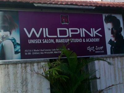 Dazzlerr Institute: Wild Pink Salon And Spa