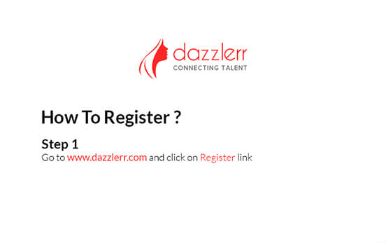 Dazzlerr : Step 1