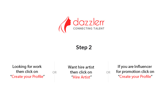 Dazzlerr : Step 3