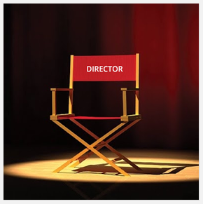 Dazzlerr Director Chair