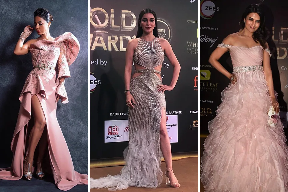 Dazzlerr: Best Dressed at The Gold Awards 2019