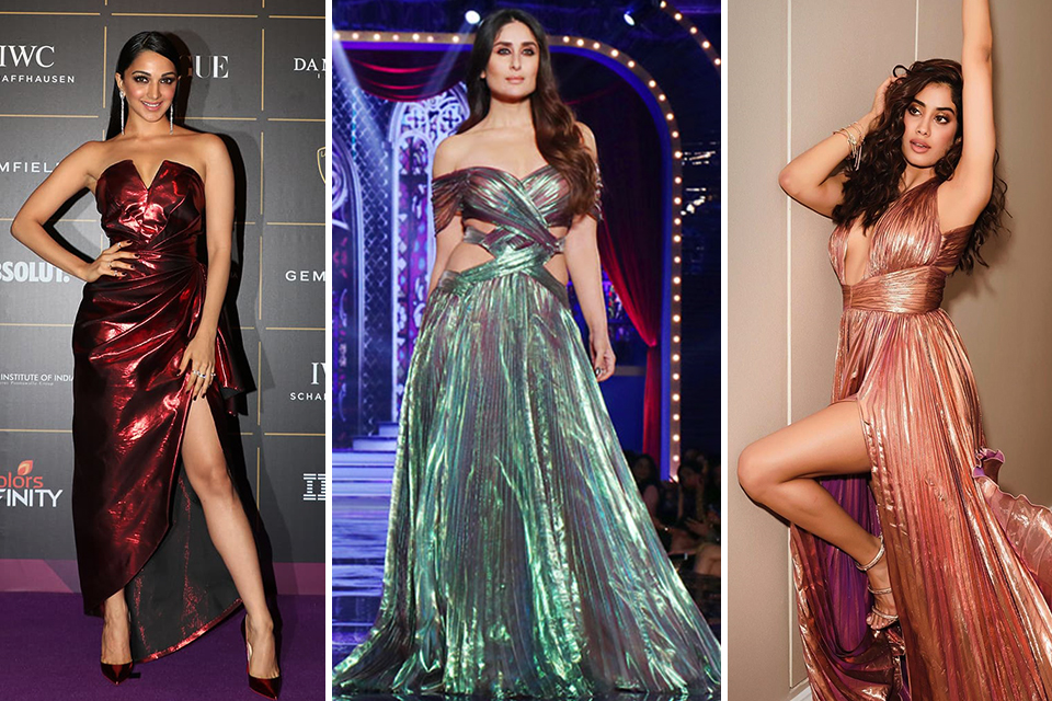 Dazzlerr: Metallic Outfits of These Bollywood Divas is Setting New Trend