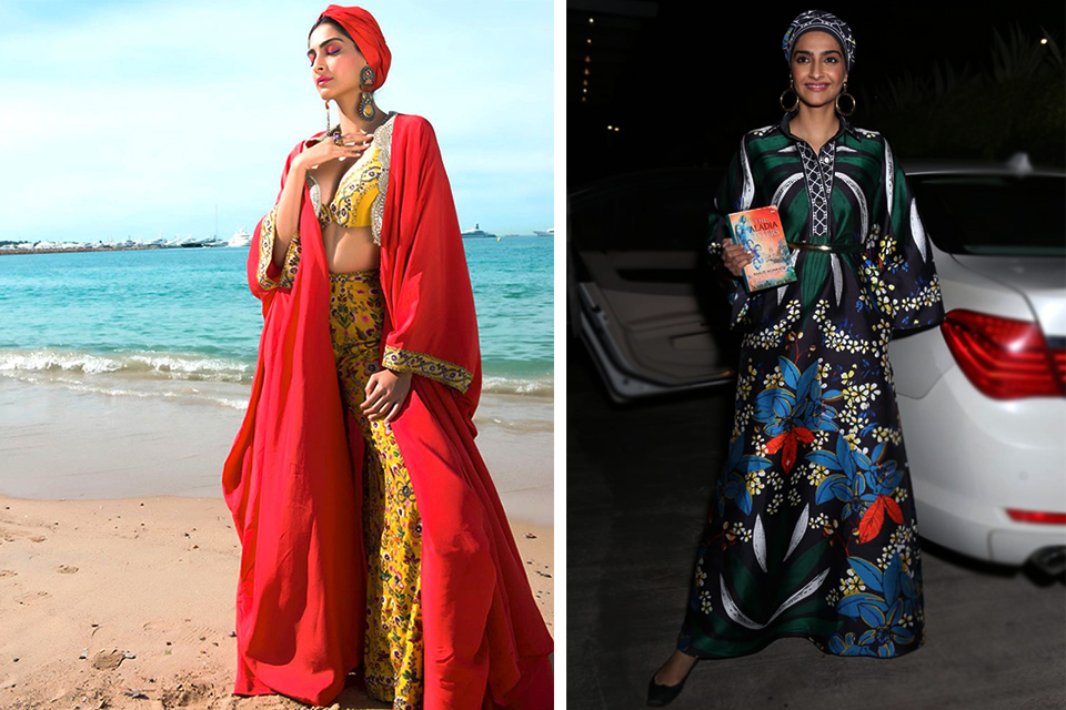 Bollywood Celebs Rocked at the Elle Beauty Awards 2019Having a Bad Hair Day? Sonam Kapoor’s Bandana Style is the Perfect Solution