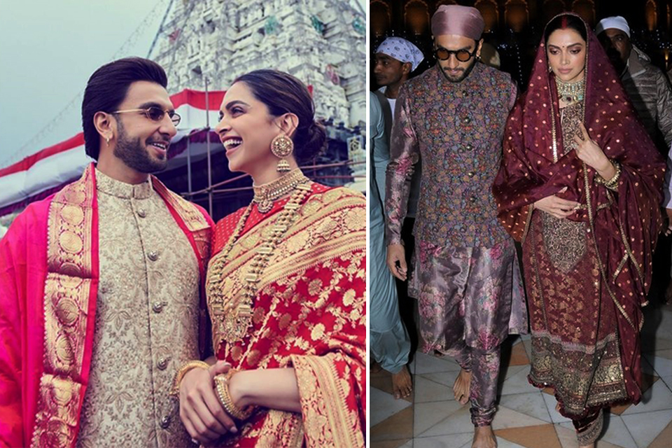 Dazzlerr: This is How DeepVeer Celebrated their first Wedding Anniversary