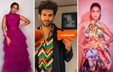 Dazzlerr: Bollywood Celebs at Nickleodeon Kids’ Choice Awards 2019