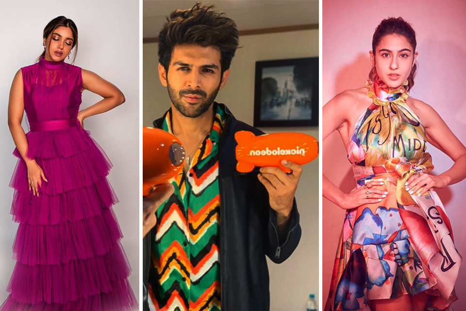 Dazzlerr: Bollywood Celebs at Nickleodeon Kids’ Choice Awards 2019