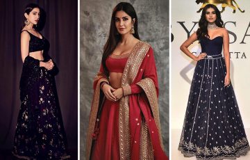 Dazzlerr: Every time Sabyasachi Wowed us With His Stunning Collection