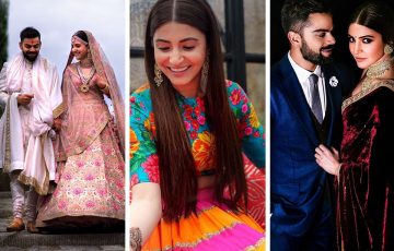 Dazzlerr: Flashback- A look at the Anushka Sharma’s Wedding Outfits