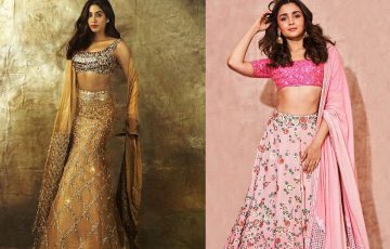 Dazzlerr: Bollywood Dazzling in Manish Malhotra Creations