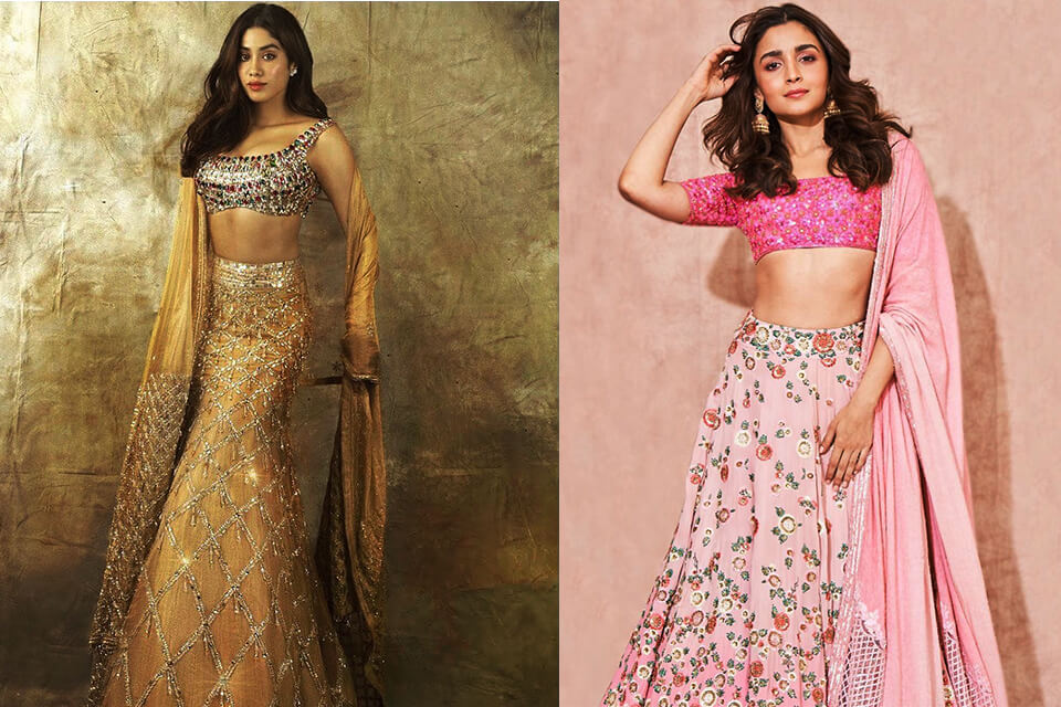 Dazzlerr: Bollywood Dazzling in Manish Malhotra Creations