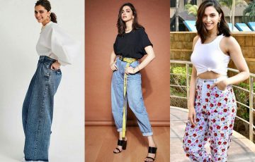 Dazzlerr: Deepika’s Unconventional Denim Fits Best in The Spring Season