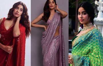 Dazzlerr: Janhvi Kapoor’s Ethnic Outfits is a Perfect Choice for Summers Wedding