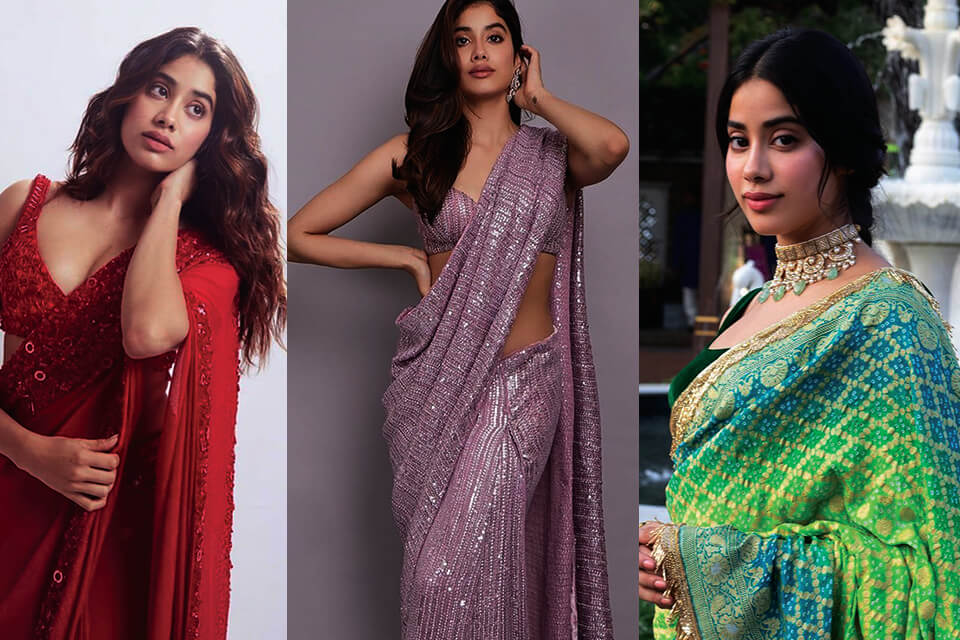 Dazzlerr: Janhvi Kapoor’s Ethnic Outfits is a Perfect Choice for Summers Wedding