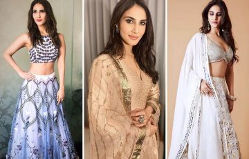 Dazzlerr: These Ethnic Outfits of Vaani Kapoor Could Be Your Next Choice For Your Best Friend’s Wedding