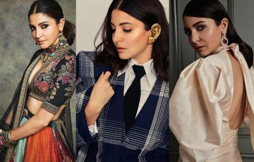 Dazzlerr: Jaw-Dropping Earrings of Anushka Sharma