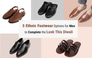 Dazzlerr: 5 Ethnic Footwear Options for Men to Complete the Look This Diwali