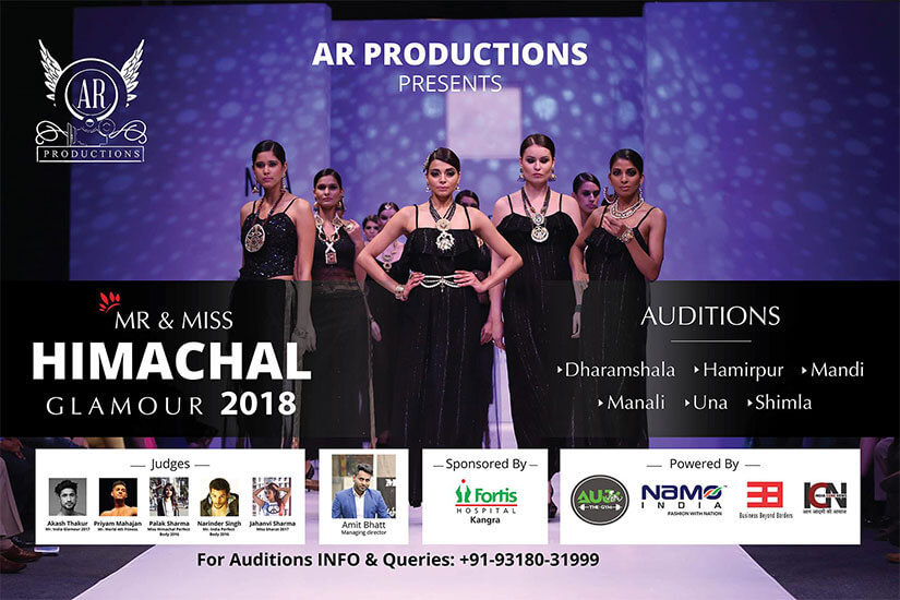 Dazzlerr - MR & MISS HIMACHAL GLAMOUR 2018