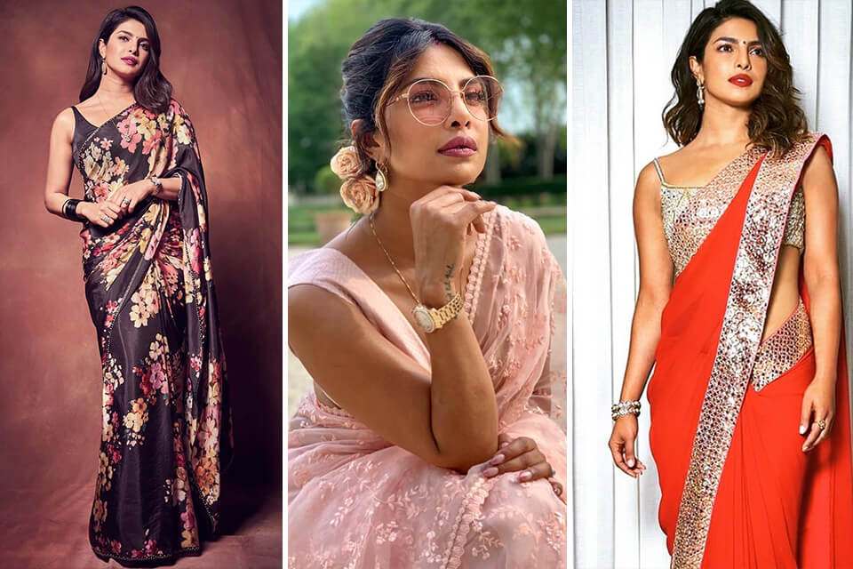 Dazzlerr - Sizzling Desi Outfits of Priyanka Chopra Jonas