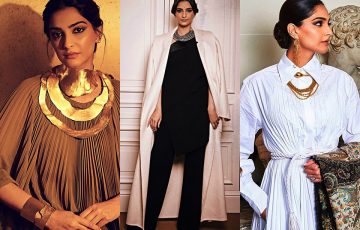 Dazzlerr - Stunning Looks of Sonam Kapoor at Paris Fashion Week