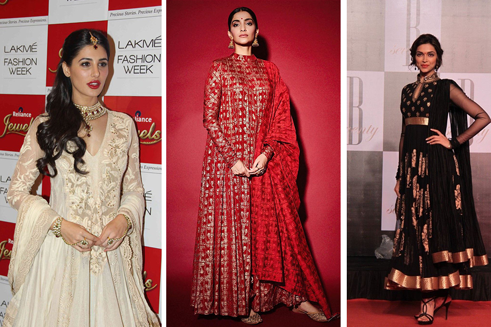 Dazzlerr - GET ANARKALI INSPIRATION FROM THESE BOLLYWOOD DIVAS THIS FESTIVE SEASON