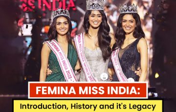 Dazzlerr - FEMINA MISS INDIA Introduction, History, and it's Legacy