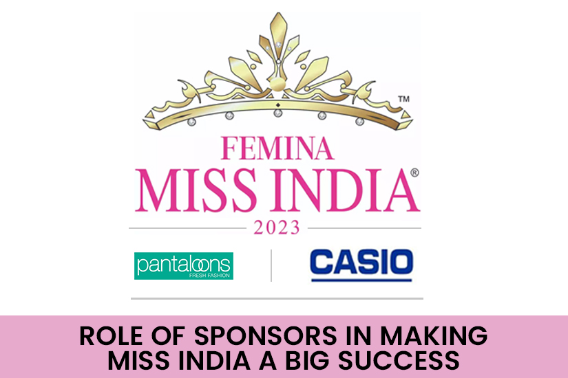 Dazzlerr - Important Role of Femina Miss India Sponsors