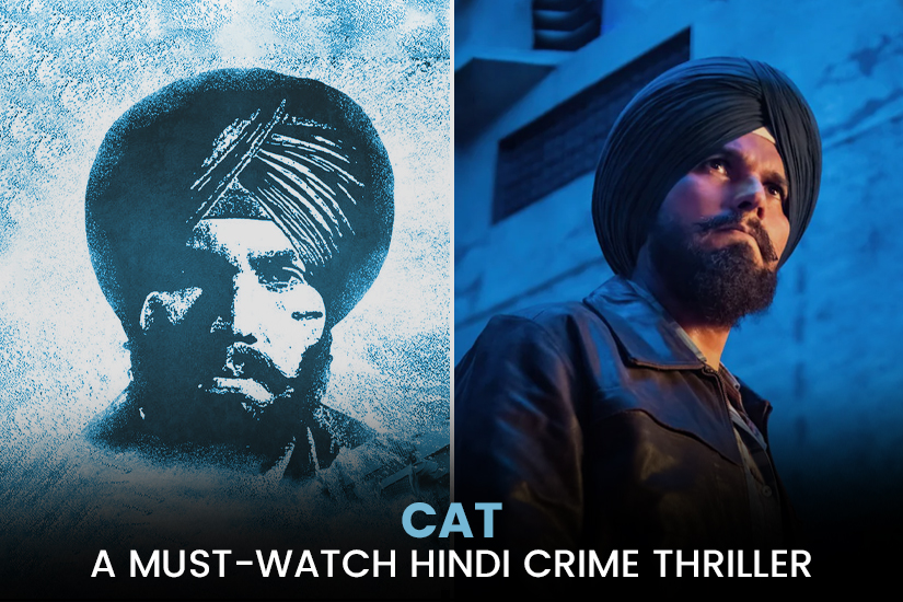 Dazzlerr - CAT- A MUST-WATCH HINDI CRIME THRILLER