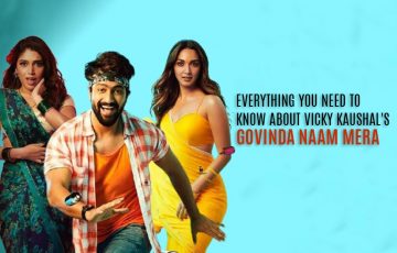 Dazzlerr - Govinda Naam Mera - Vicky Kaushal’s Comedy Thriller