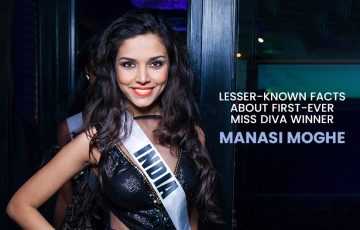 Dazzlerr - Lesser-Known Facts About First-Ever Miss Diva Winner Manasi Moghe