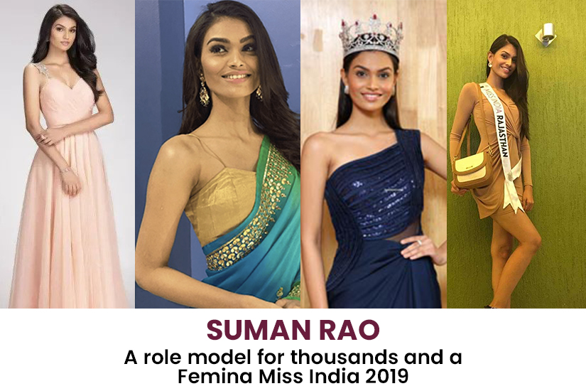 Dazzlerr - Meet Femina Miss India 2019 Winner Suman Rao