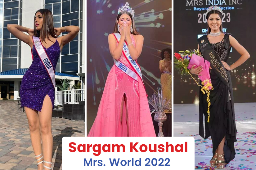 Dazzlerr - SARGAM KOUSHAL – MRS. WORLD 2022