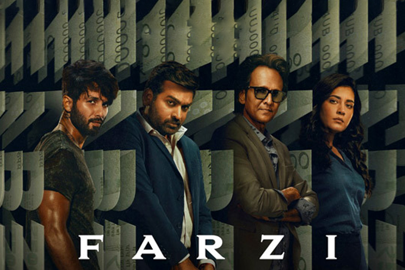 Dazzlerr - Farzi- Shahid Kapoor’s OTT debut