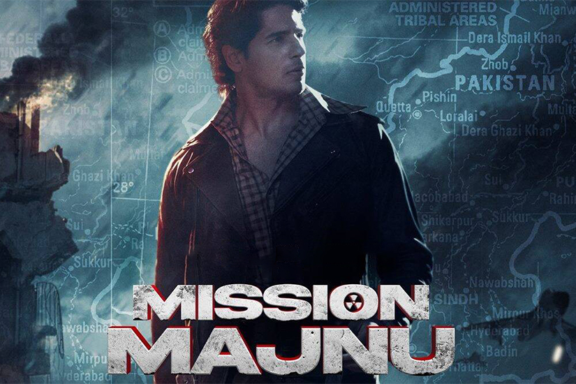 Dazzlerr - Mission Majnu 2023 Netflix