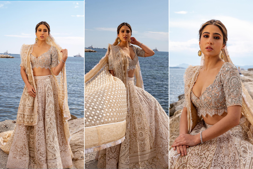 Dazzlerr: Sara Ali Khan Cannes Day 1