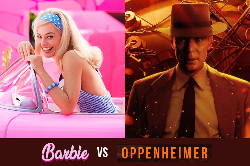 Dazzlerr: Barbie_vs_Oppenheimer