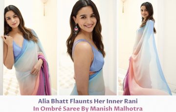 Dazzlerr: Alia Bhatt Flaunts Her Inner Rani