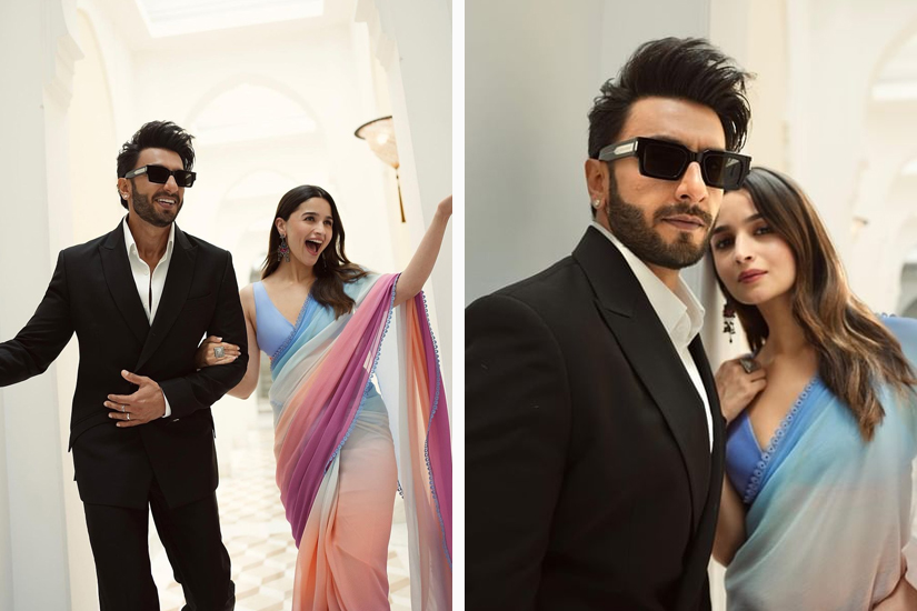 Dazzlerr: Alia Bhatt and Ranveer Kapoor