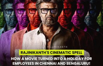 Dazzlerr: Rajinikanth Cinematic Spell