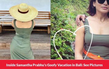 Dazzlerr: Samantha Parbhu Goofy Vacation in Bali