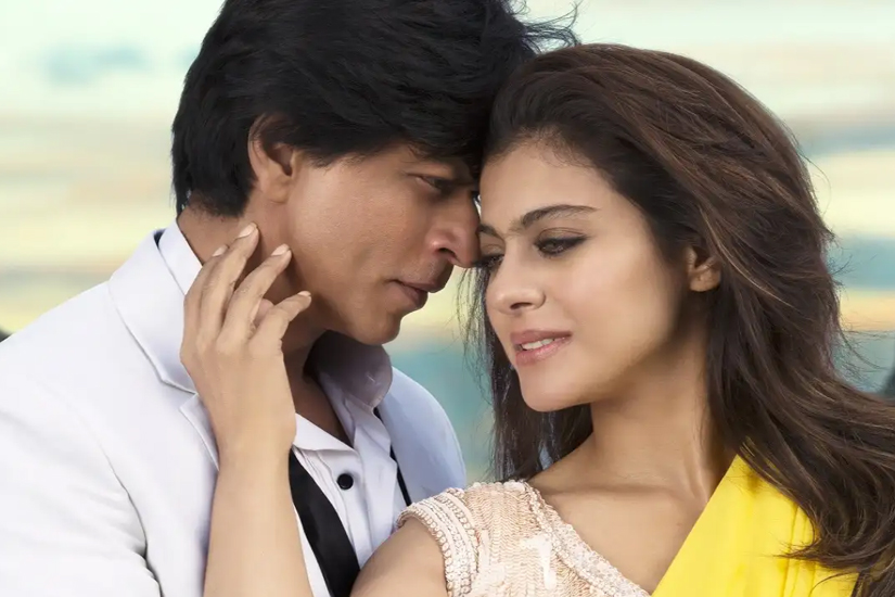 Dazzlerr: Kajol and Shahrukh