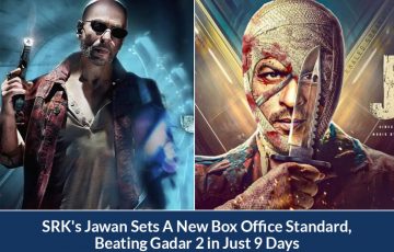 Dazzlerr: SRK's Jawan Sets A New Box Office