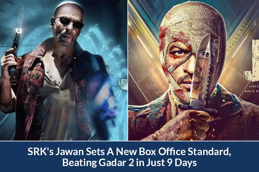 Dazzlerr: SRK's Jawan Sets A New Box Office