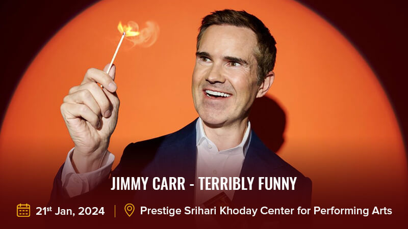 Jimmy Carr Terribly Funny Dazzlerr