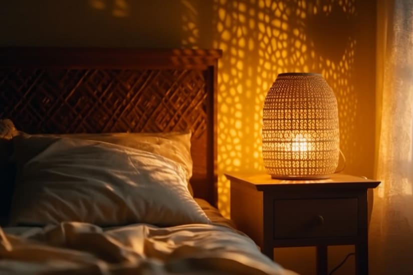 Dazzlerr: Use Yellow And Orange Lights in The Bedroom