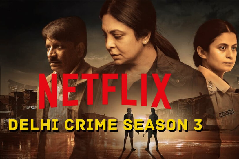 Dazzlerr: Delhi-Crime-Season-3