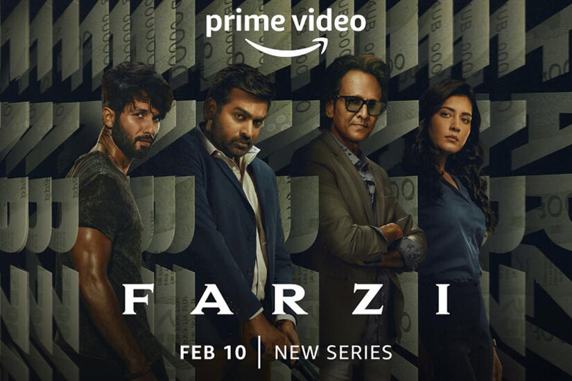 Dazzlerr:  Farzi-Season-2