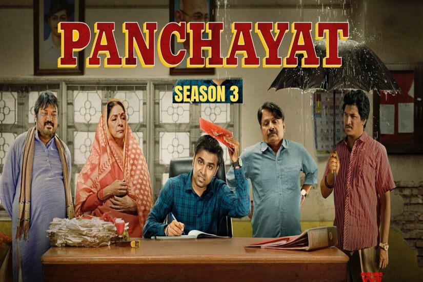 Dazzlerr:  Panchayat-Season-3