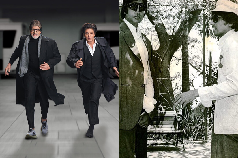 Dazzlerr:  Shahrukh-And-Amitabh