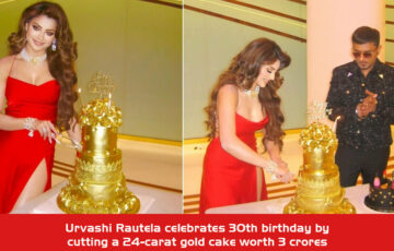 Dazzlerr: Urvashi-Rautela-Celebrates-feat